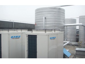 空气能工程案例
